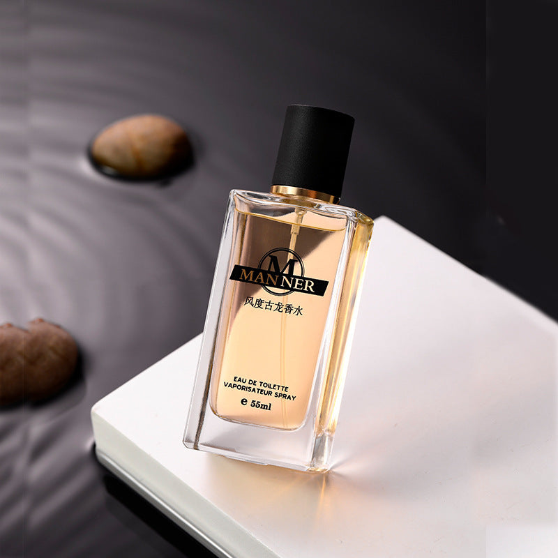 Men's Light  Fresh Perfume Wooden Fragrance