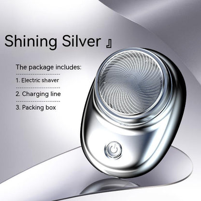 Portable Mini Charging Electric Single Head & Stubble Shaver