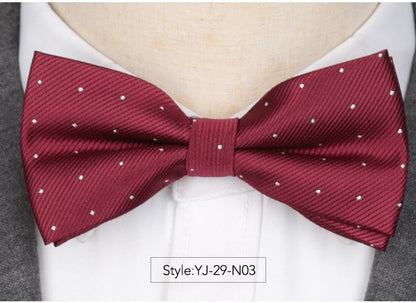 Men's Polyester Bow Ties