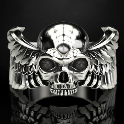 Men's Fashion Personality Skull Ring