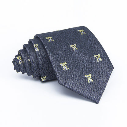 Men's Polyester Casual Ties