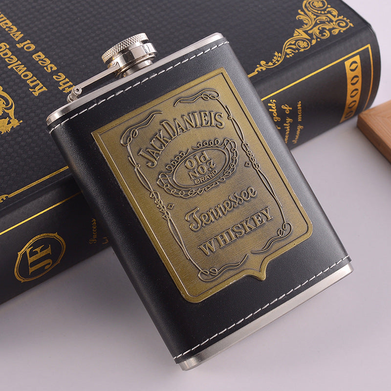 Hip Flask Stainless Steel Elegant Designs