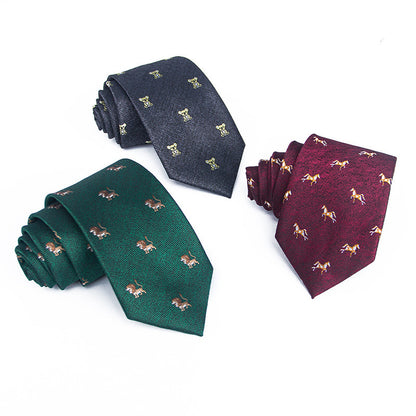 Men's Polyester Casual Ties